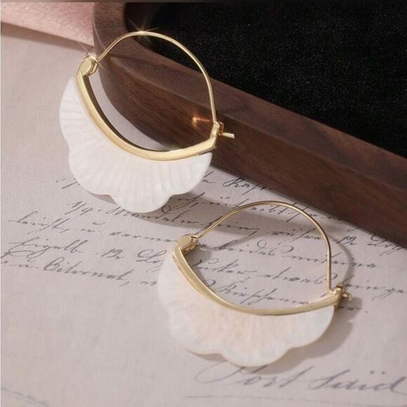 Boho Hoop Earrings #1808 - Picture 1 of 4